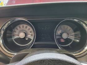 257-06698 Ford Speedometer Kph 4 Gauge Cluster Fits 11 Mustang 387797