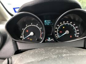 D2bt-10849-aau Ford 257-08718 Speedometer Cluster Mph Id Fits 16-17 Fiesta