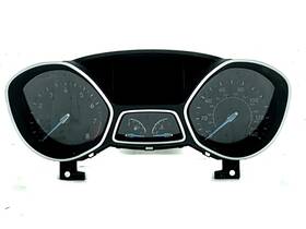 F1et-10849-cth Ford 257-08734 2016 Focus Cluster Speedometer Speedo Id 88k Oem
