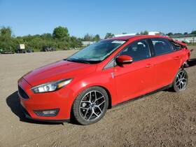 257-08738 Ford Speedometer Cluster Electric Mph Fits 16-18 Focus 3224970