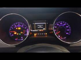 Fr3v-10849-af Ford 257-08867 Speedometer Cluster Mph Id Fits 16-17 Mustang 610696