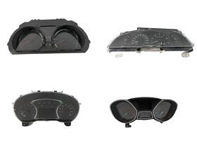257-10223 Ford 2017-2017 Escape Speedometer Instrument Cluster Gauges Vrjsk