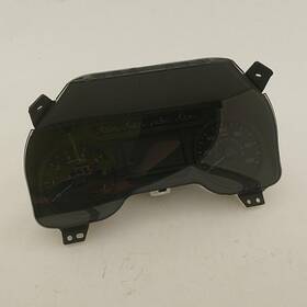 Kl3t10849bgf Ford 257-10330 Oem Speedometer Instrument Cluster For F150 Pickup 2.7l At