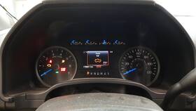 Hl3t10849bvf Ford 257-10338 Oem Speedometer Instrument Cluster For F150 Pickup 5.0l At