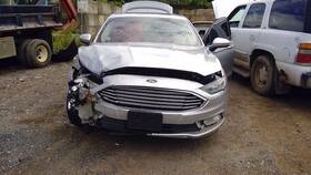 Hs7t-10849-cj Ford 257-10475 Speedometer Cluster Mph Id Fits 17 Fusion 1393892