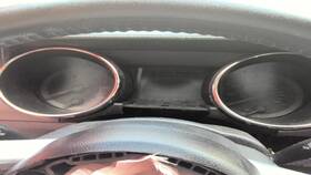 Fr3v-10849-ag Ford 257-10558 Speedometer Cluster Mph Id Fits 17 Mustang 709599