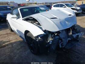 Fr3v-10849-ah Ford 257-10561 Speedometer Cluster Mph Id Fits 17-18 Mustang 463850