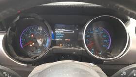 Jr3t10849ef Ford 257-11778 Oem Speedometer Instrument Cluster For Mustang 2.3l At 79k