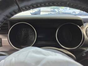 257-11780 Ford Speedometer Cluster Mph Fits 18 Mustang 607224