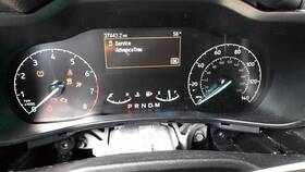 257-13047 Ford Speedometer Cluster Mph Fits 19-20 Transit Connect 37k Miles