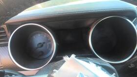 Kr3t-10849-jl Ford 257-13117 Speedometer Cluster Mph Id Fits 19-20 Mustang 2036605