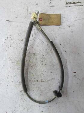 257.fd1b87 Ford Speedometer Cable Manual Trans 4 Speed Fits 87 Escort 338140