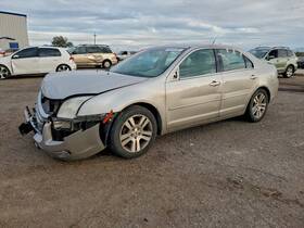 257.fd1k07 Ford Fusion 2007 Speedometer 758570