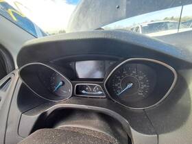 291007 Ford Used Speedometer Gauge Fits 2016 Focus Cluster Gasoline Without Turbo Mph Id C