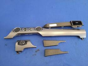 299.fd1i16 Ford 2015-2017 Mustang Gt S550 Performance Pack Dash Trim Kit Gauge Vent 2643