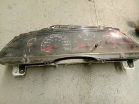 2c3f-10849-fj Ford 2002 02 F250 F350 Excursion V10 Speedometer Cluster Gauges Panel Oem