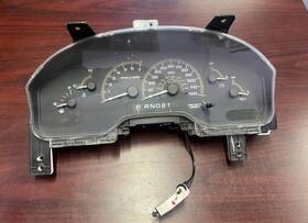 2l1f-10a855-aa Ford 2003 Expedition Speedometer Cluster Mph With Message Center