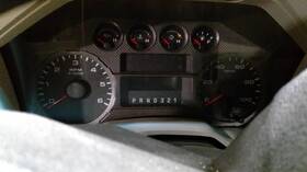 402888 Ford Used Speedometer Gauge Fits 2008 F250sd Pickup Cluster Mph Gasoline At Id