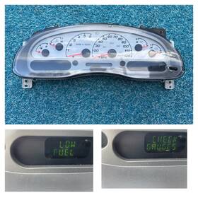 4l2t-10849-ac Ford 2004 2005 04 Explorer Sport Trac Speedometer Cluster Tested