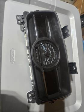 591811 Ford 2013 Taurus Speedometer Gauge Oem White 171k Miles