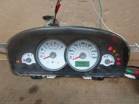 5l8t10849am Ford 05 06 07 Escape Speedometer Instrument Cluster Unknown Miles