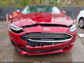 Hs7t-10849-cb Ford 642861 Used Speedometer Gauge Fits 2017 Fusion Cluster Mph Id Thru