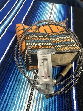 68-10883 Ford Rare Nos 1935 1936 Temperature Temp Gauge Sending Unit Tested #68-10883