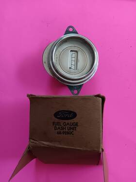 68-9280c Ford 1935-1936 Truck Fuel Gauge-gold Gauge
