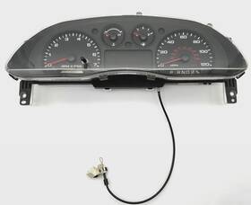 6l54-10849-ad Ford Oem 05-06 Ranger Pickup Speedometer Instrument Cluster Gauges