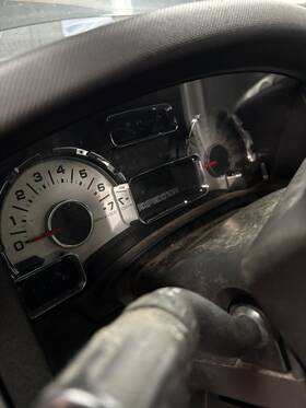 7l1z10887b Ford Used Speedometer Gauge Fits 2007 Expedition Cluster Column Shift Mph With Mes