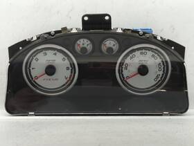 8s4t-10849-c Ford 2008-2008 Focus Speedometer Instrument Cluster Gauges Lb0tb
