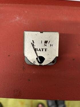 99a-10844 Ford 1939 Mercury Amp Oem Vintage Original Gauge Battery