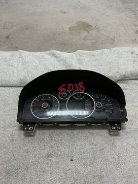9e61-70840-ba Ford 2010 Fusion Speedometer ##