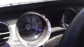Ar3z10849gb Ford Speedometer Mph 3v 6 Gauge Cluster Fits 10 Mustang 25553761