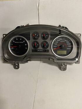 At2886 Ford 04-08 Oem F-150 Fx4 Speedometer Instrument Cluster Gauges Unknown Miles