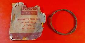 B5a-17262-d Ford Nos 1955-56 Car Fordomatic& Overdrive Speedometer Cable Core