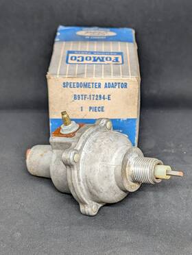 B9tz-17294e Ford Nos F500 F600 F700 F800 Truck 2 And 3 Speed Axle Speedometer Adapter Solenoid