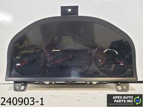 Be5z10849jb Ford Oem 2011 Fusion 2.5l Speedometer Gauge