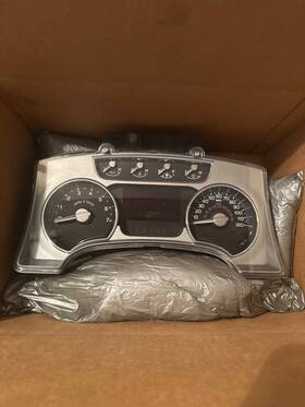Bl334-10849-rf Ford Bl34-10849-rf Speedometer F-150 2011 Gray Motorcraft New Oem