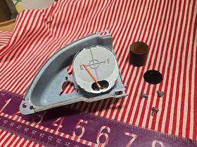 C0af-9305-c Ford 1960 Custom Galaxie Gas Fuel Gauge Assembly