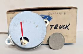 C0tf9280b Ford Nos 1957-1960 Fuel Gauge F100-up