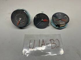 C1sb-sp Ford 61 62 63 Thunderbird Speedometer Clock Fuel Gauges- Nice 1961-1963 U1a-b2 C1sb-sp Ford 61 62 63 Thunderbird Speedometer Clock Fuel Gauges- Nice 1961-1963 U1a-b2