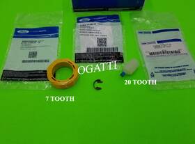E7tz-17285-b Ford C2dz-17271-h Oem Transmission Speedometer Driven Gear Kit