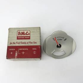 C4oz-10883-a Ford Nos Temperature Gauge Indicator Fairlane 1964 Oem