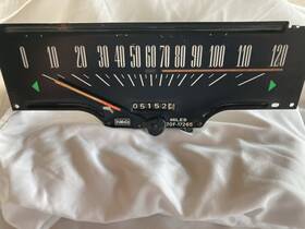 C70f-17265 Ford 1964 Falcon Speedometer Gauge Mustang 120mph Futura Sprint Ranchero New
