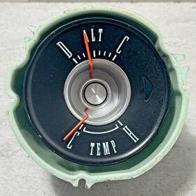 C7sf-10b967 Ford 1967 Thunderbird 67 Alternator And Temperature Gauge Tested Working