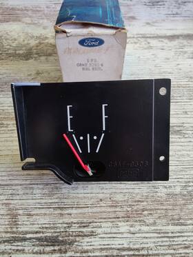 C8az-9305-a Ford Nos Oem 1968 Galaxie Instrument Panel Fuel Gauge C8af-9306
