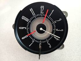C8sr-15000 Ford C8sr15000 1968-1971 Thunderbird Clock Oem Dash Serviced #