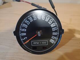 C8zf17360-a Ford Tach 8k Fits 67-68 Mustang 8000rpm Guage Only Untested
