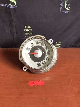 C9tz-17255-c Ford 1957-1977 Nos Genuine Speedometer Parcel Delivery Cargo Van